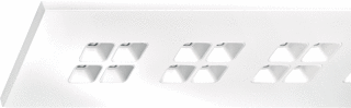 Norton CUBIQ-I WIT LED Paneel 30x120cm 24W 3500lm 4000K foto 1