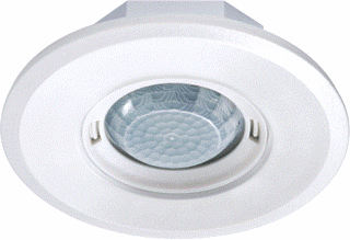 ESYLUX ESYLUX Flat Round LED Bewegingsschakelaar (compleet)