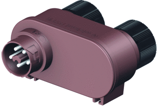 Wieland Wieland LED Comp. verd. insteekb. gebouwinstal.