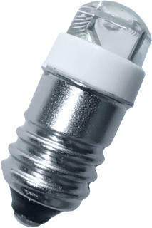 Bailey Indicatie- en signaleringslamp 0.5W 50lm 6500K E10 foto 1
