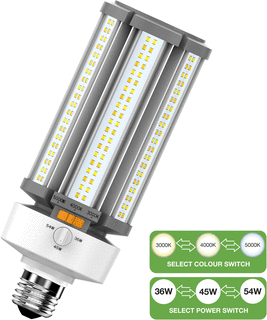 Bailey LED-lamp 36-54W 4800-7800lm 3000-5000K E27