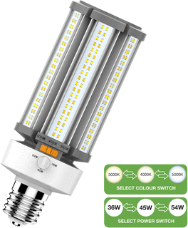 Bailey LED-lamp 36-54W 4800-7800lm 3000-5000K E40