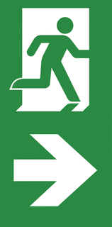 Van Lien Evago LED Noodverlichting pictogram