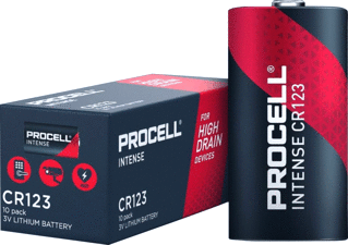 Duracell INTENSE LED Batterij, niet oplaadbaar