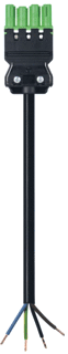 Wieland Wieland GST18i4 Patchkabel inst.bare gebouwinstall.