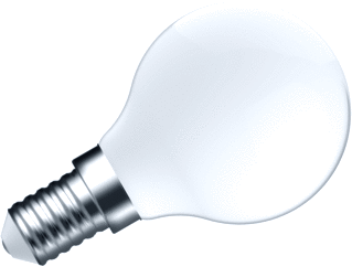Megaman LED-lamp 4W 470lm 2700K E14