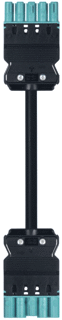 Wieland GST18i3 Patchkabel inst.bare gebouwinstall.