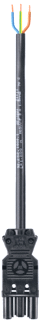 Wieland Wieland GST18i3 Patchkabel inst.bare gebouwinstall.