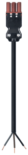 Wieland GST18i3 Patchkabel inst.bare gebouwinstall. foto 1