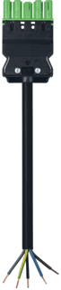 Wieland Wieland GST18i5 Patchkabel inst.bare gebouwinstall.