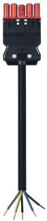 Wieland GST18i5 Patchkabel inst.bare gebouwinstall. foto 1