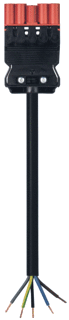 Wieland GST18i5 Patchkabel inst.bare gebouwinstall. foto 1