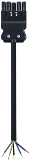 Wieland Wieland GST18i5 Patchkabel inst.bare gebouwinstall.