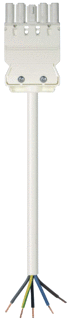 Wieland GST18i5 Patchkabel inst.bare gebouwinstall. foto 1