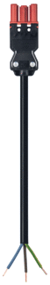 Wieland GST18i3 Patchkabel inst.bare gebouwinstall. foto 1