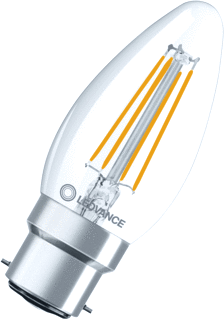 Ledvance LED-lamp 4W 470lm 2700K B22d