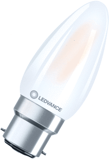 Ledvance LED-lamp 4W 470lm 2700K B22d