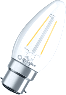 Ledvance Ledvance LED-lamp 2.5W 250lm 2700K B22d