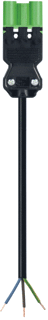 Wieland GST18i3 Patchkabel inst.bare gebouwinstall. foto 1
