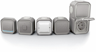 Legrand Legrand Plexo LED Bewegingsschakelaar (compleet)