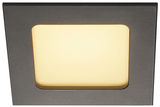 SLV Frame LED Downlight 8.3W 600lm 3000K foto 1