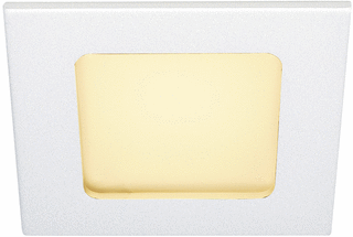 SLV SLV Frame LED Downlight 8.3W 600lm 3000K