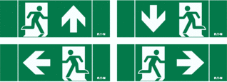 Eaton Blessing FlexiTech LED Noodverlichting pictogram foto 1
