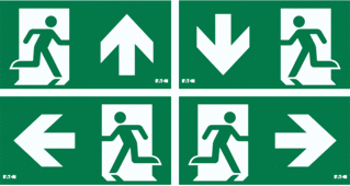 Eaton Blessing FlexiTech LED Noodverlichting pictogram