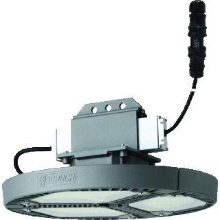Schuch 3401 LED Halstraler 84W 13500lm 5000K foto 1