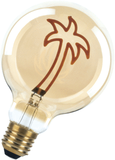 Bailey LED-lamp 2W 90lm 2000K E27