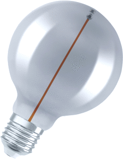 Ledvance Ledvance LED-lamp 2.2W 60lm 1800K E27