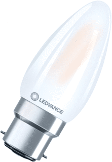 Ledvance LED-lamp 3.4W 470lm 2700K B22d CLB DI 3.4W927FIL FR B22D foto 1