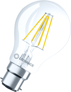 Ledvance LED-lamp 6.5W 806lm 2700K B22d CL A FIL CL B22D