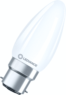 Ledvance LED-lamp 4.8W 470lm 2700K B22d CLB DI 4.8W827FIL FR B22D foto 1