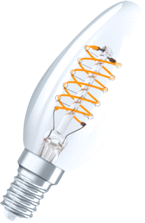 Ledvance LED-lamp 4.8W 470lm 2700K E14 foto 1