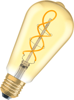 Ledvance LED-lamp 4W 300lm 2000K E27