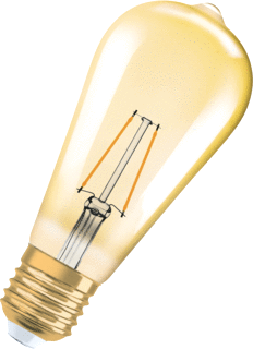 Ledvance LED-lamp 2.5W 220lm 2400K E27 foto 1