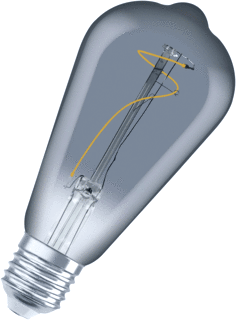 Ledvance Ledvance LED-lamp 3.4W 100lm 1800K E27