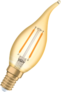 Ledvance LED-lamp 1.5W 120lm 2400K E14 foto 1