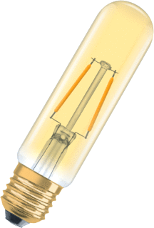 Ledvance Ledvance LED-lamp 2.5W 200lm 2000K E27