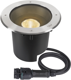 SLV Dasar LED Niet overrijdbaar 27W 2790lm 3000K foto 1