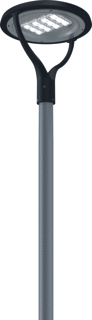 RZB RZB Gonia LED Straat- en pleinverlichtingsarm. 86W 8200lm 4000K