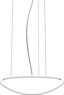 RZB Flat Polymero LED Pendelarmatuur 19W 2050lm 4000K foto 1