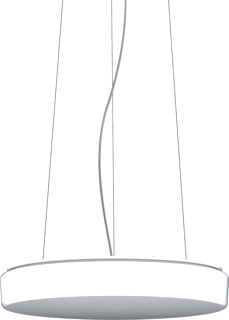 RZB RZB Flat Polymero Kreis LED Pendelarmatuur 28W 3500lm 4000K
