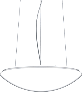 RZB Flat Polymero LED Pendelarmatuur 29W 3250lm 3000K foto 1