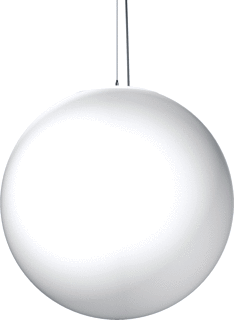 RZB RZB BASIC BALL LED Pendelarmatuur 79W 8400lm 3000K