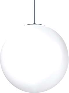 RZB BASIC BALL LED Pendelarmatuur 79W 10000lm 4000K foto 1
