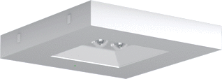 RZB Centryxx LED Noodverlichting 6.5W 400lm 6500K