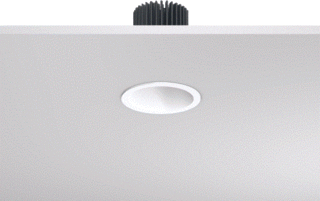 RZB Levido LED Downlight 8W 570lm 3000K foto 1