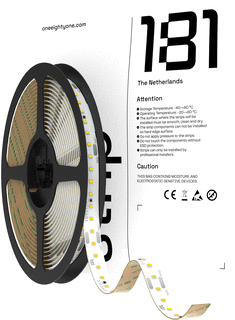 OneEightyOne OneEightyOne LED Strips LED Lichtslang/-band 48W 2700K
